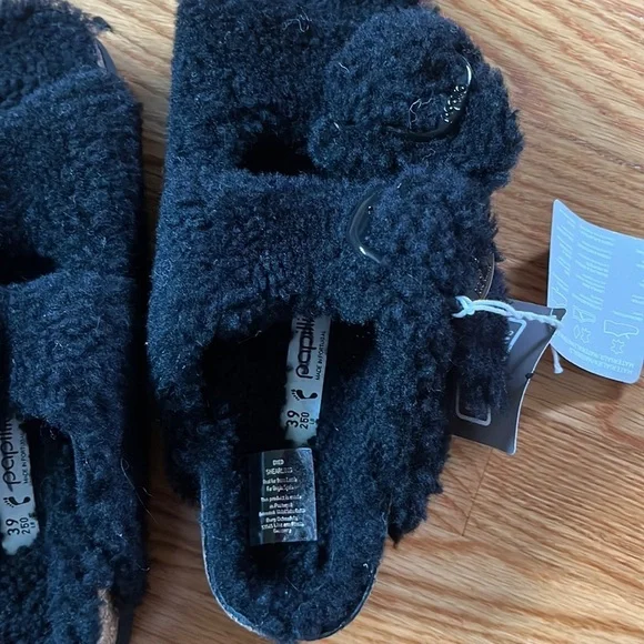 Birkenstock Arizona Big Buckle Shearling Size8 NWT